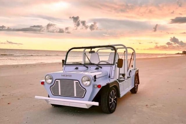 Moke through Fort Lauderdale Beach area 